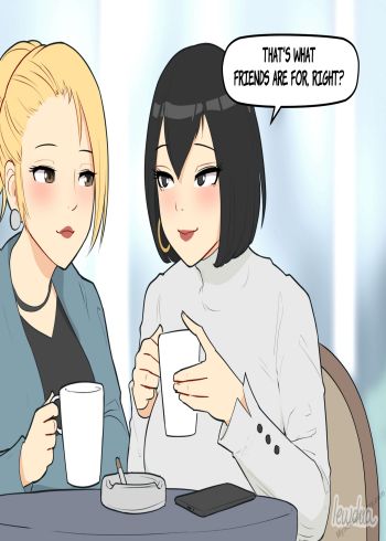 Cover of Lewdies 106 - Long Time Friends Iris And Morgan